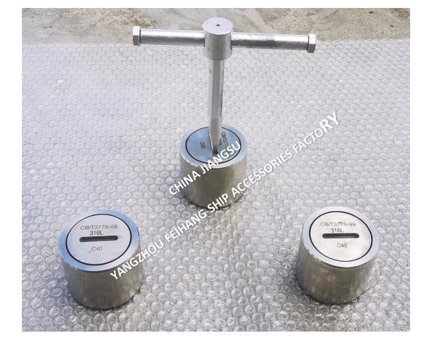 Ship Oil Tank Stainless Steel 316l Sounding Tubes-Sounding Pipe Head Model-C40 CB/T3778-99