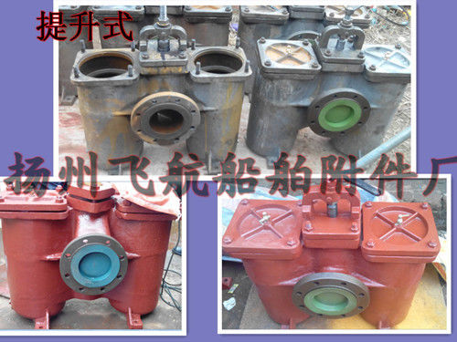 DN150 Double low pressure oil filter CB/T425-94