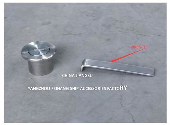 أنابيب الصوت البحرية رأس & رأس أنابيب الصوت الجسم -الصلب المقاوم للصدأ، الغطاء - الصلب المقاوم للصدأ